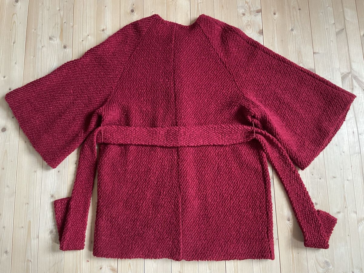 Cappotti: Kimonomantel 50 % Wolle 50 % Polyester – Nuovo (secondo la descrizione) da Biel/Bienne venduto da ilariareda 2