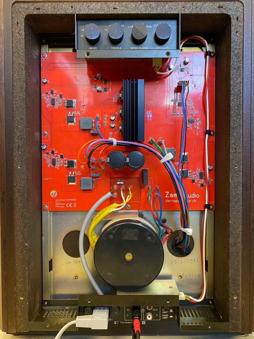 Revox Amplificatori: ReVox Agora B Upgrade Reparatur – Usato da Winterthur venduto da klassikaudio