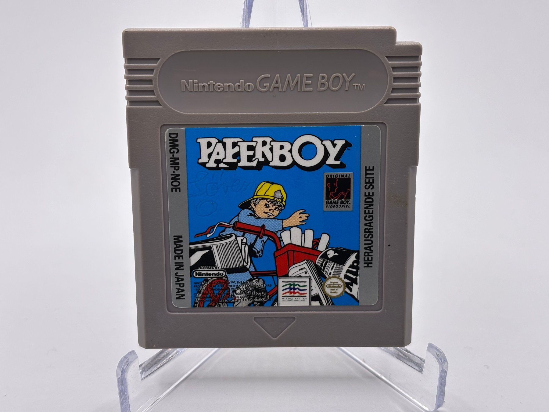 Nintendo Jeux: GB - Paperboy – D'occasion à Allschwil par Bullach