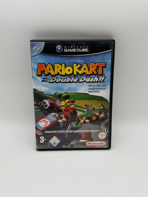 Mario Kart Double Dash GameCube - Complet PAL FR - Bon état