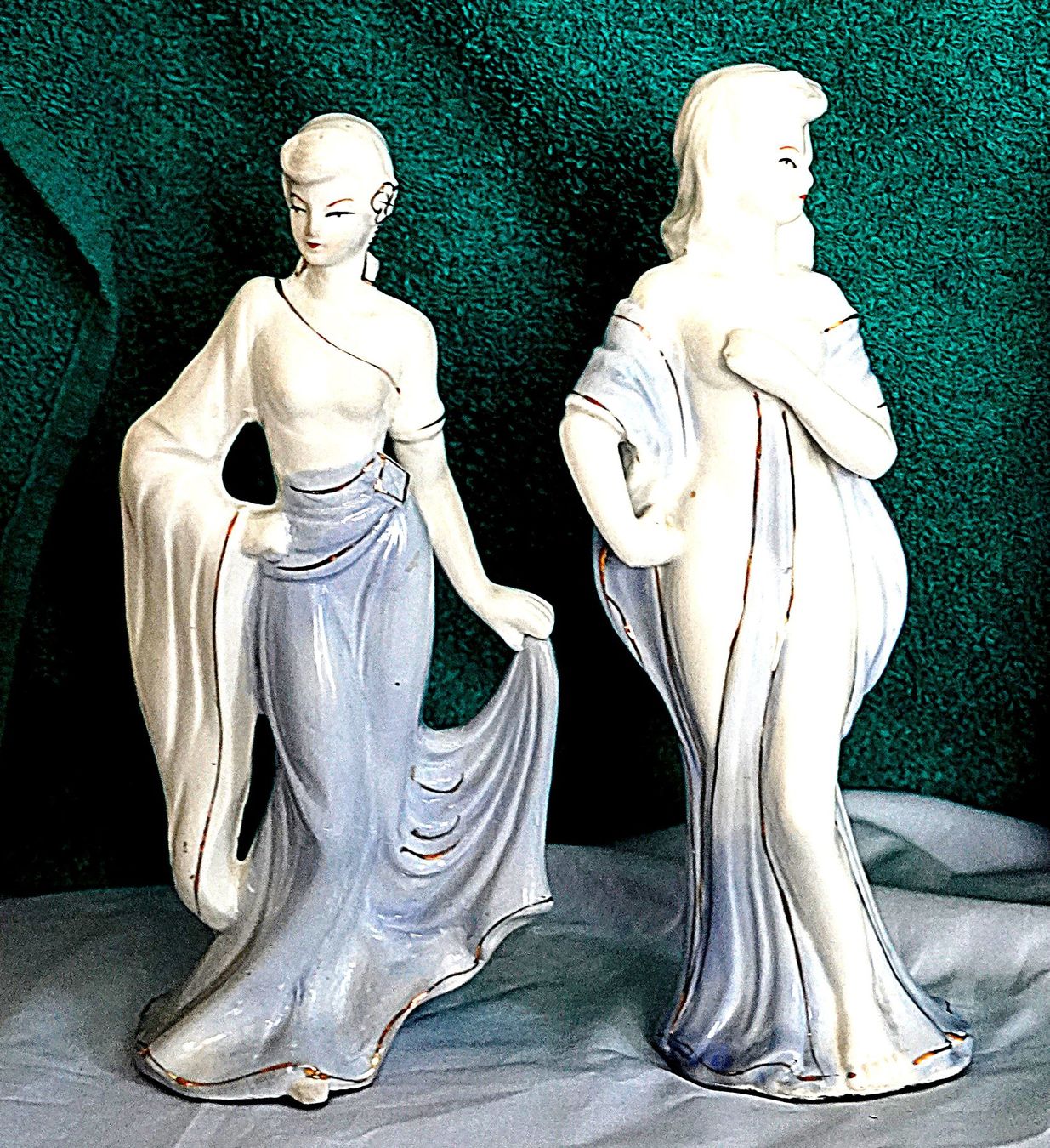 Statuette: Die Badenden Lady's – Usato da Baar venduto da 2cvbaar 4