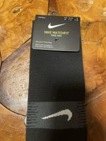 Nike Matchfit Knee High Socken schwarz EUR 42-46
