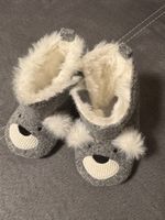 Pantoufles Koala chaudes et douillettes - Taille 6/9 mois