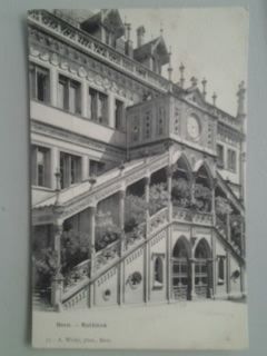 Cartes postales: Bern Rathaus – D'occasion à Sargans par nicsam1815