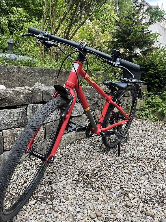 MTB Cycletech Biciclette: MTB Cycletech speedster 24 Zoll – Usato da Luzern venduto da azul12