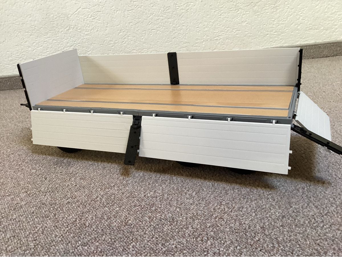 RC Kits de montage: 3D Druck Anhänger – Neuf (Voir description) à Birr par goldwing1010 1