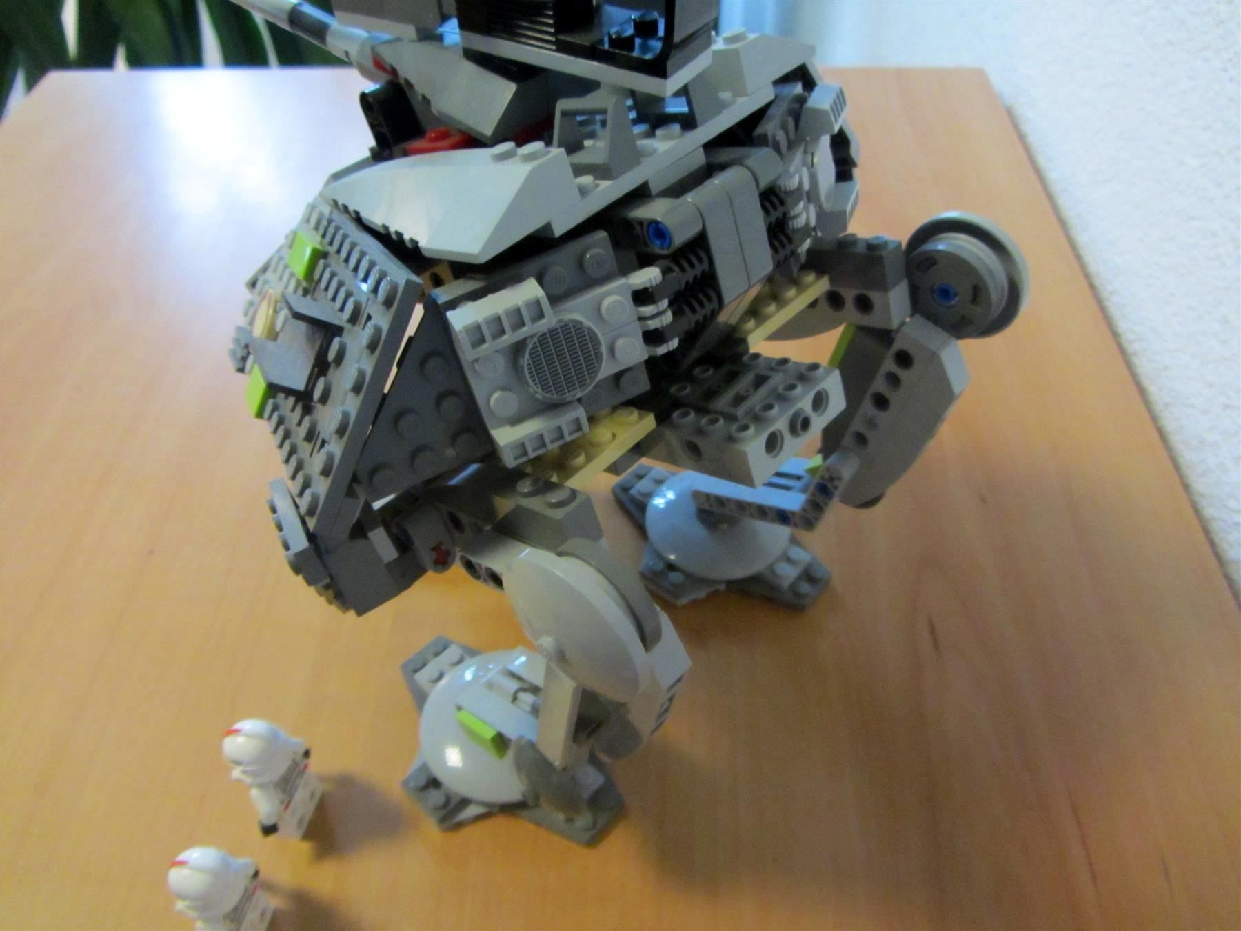 Lego Kit di costruzioni: LEGO Star Wars 7671 " AT-AP Walker " – Nuovo e nell'imballaggio originale da Kreuzlingen venduto da Han-Solo-68 6