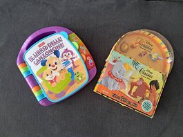 Il libro delle canzoncine - fisher price