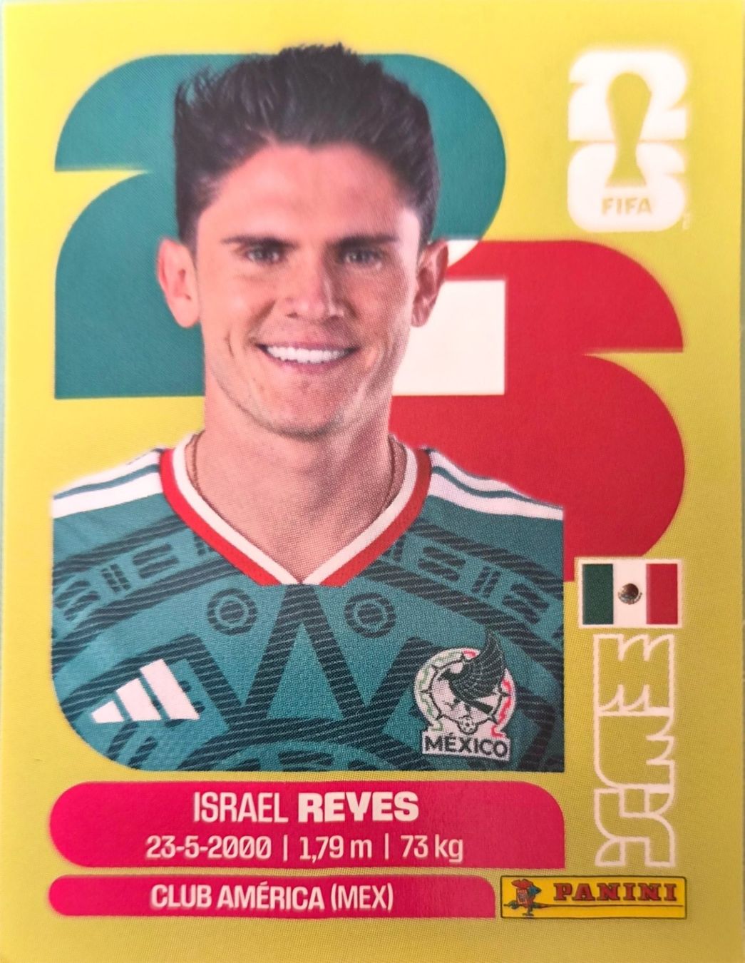 Panini Carte collezionabili: Carte FIFA World Cup 2026 MEX 7 – Usato da Clarens venduto da rim_g98y