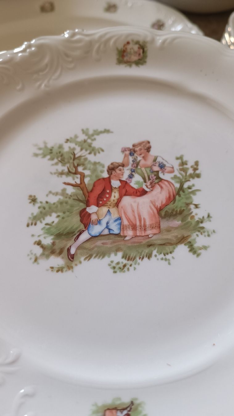 Services de table: Romantisches Tafelset – D'occasion à Baden par zuppel 8