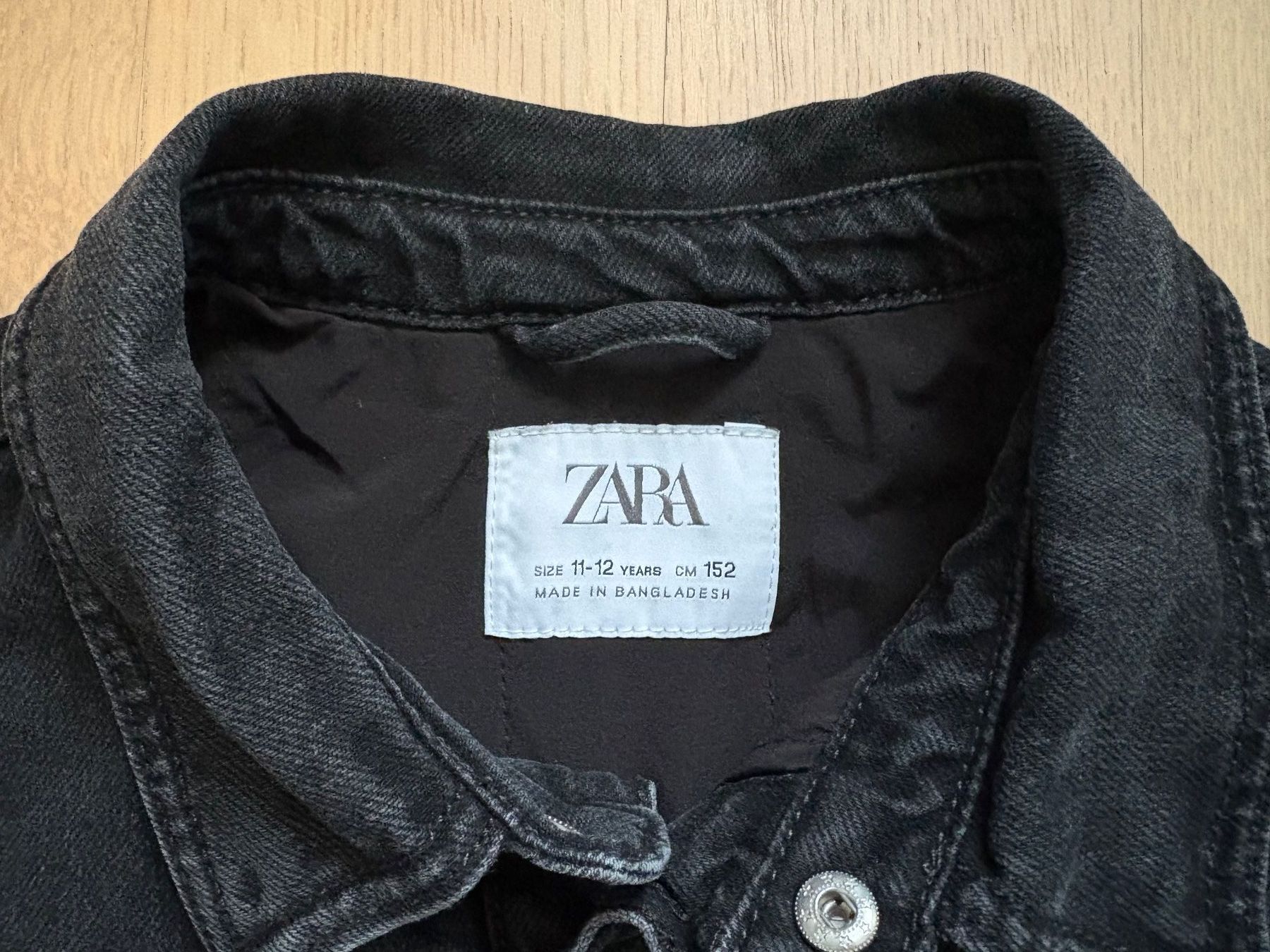 Zara Giacche & Cappotti: Jeansjacke ZARA Gr.152 – Usato da Gossau SG venduto da Black-Queen 6