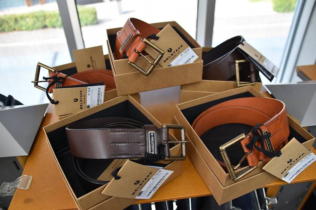 Gürtel: BELSTAFF LEDERGURT LEDGER Div. Grössen – Gebraucht aus Widnau von Staedler2 2