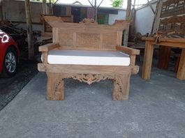 Bank Teak Holzbank Sitzbank Gartenbank Outdoorbank Sitzmöbel