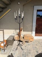 Kerzenständer Metall, 9 Kerzen