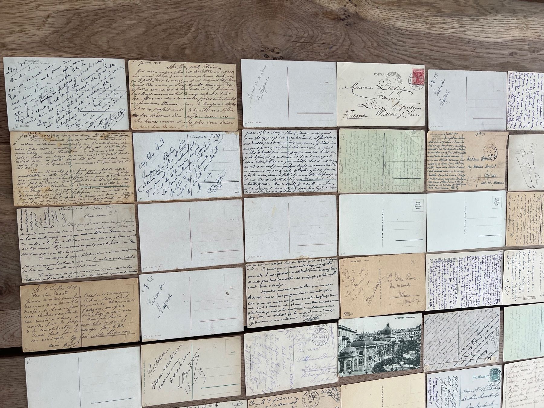 Cartoline postali: Sammlung Ansichtskarten Deutsches Reich- Wiesbaden – Usato da Hermetschwil-Staffeln venduto da militaria-schweiz 7