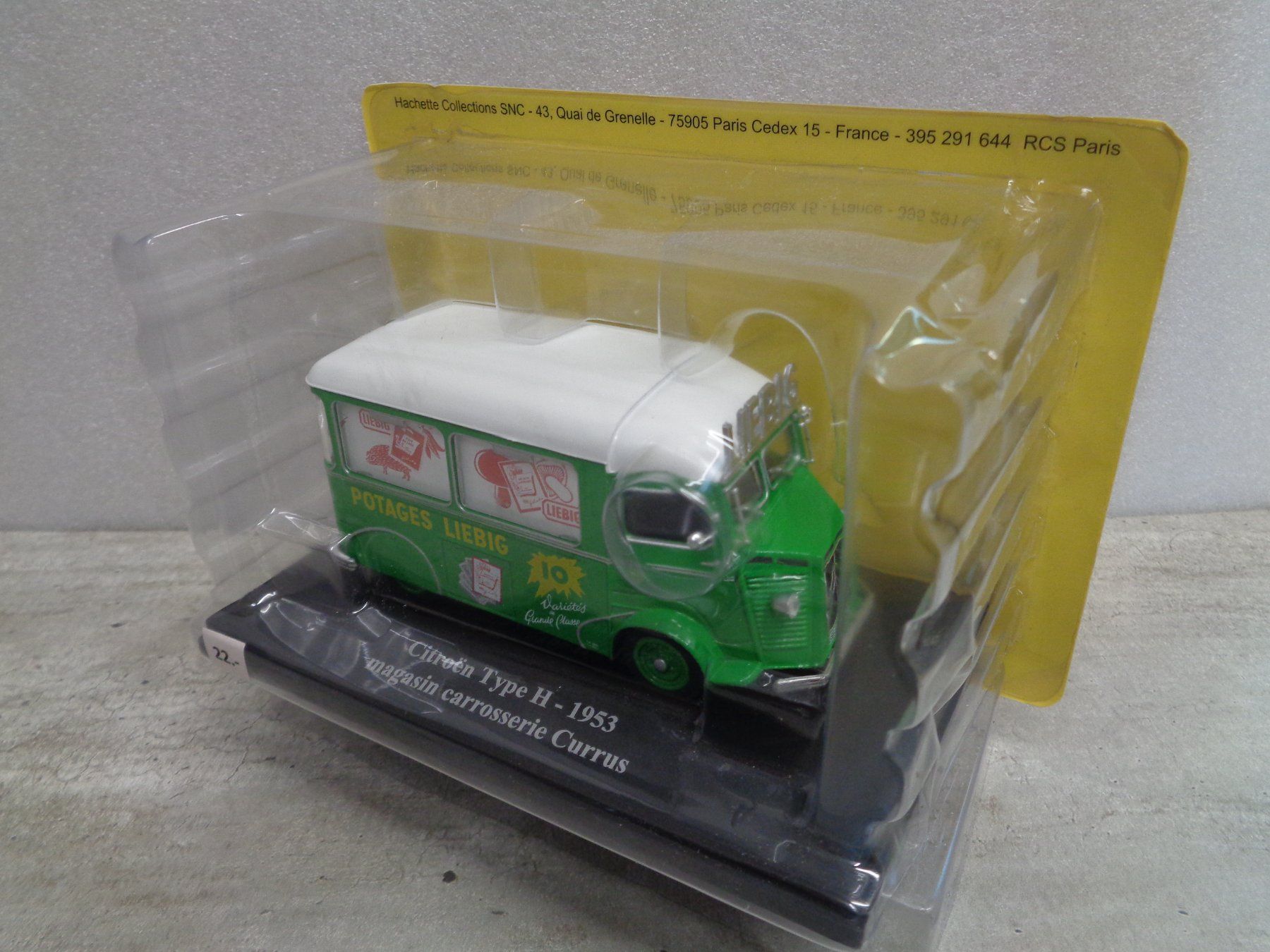 Citroën Modellautos: Hachette 1:43 Citroën Type H 1953 – Neu und originalverpackt aus Reconvilier von rallycar