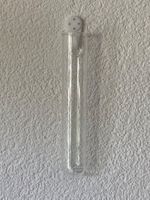 Glasvasen zur Wandmontage – 5 Stück – Neu