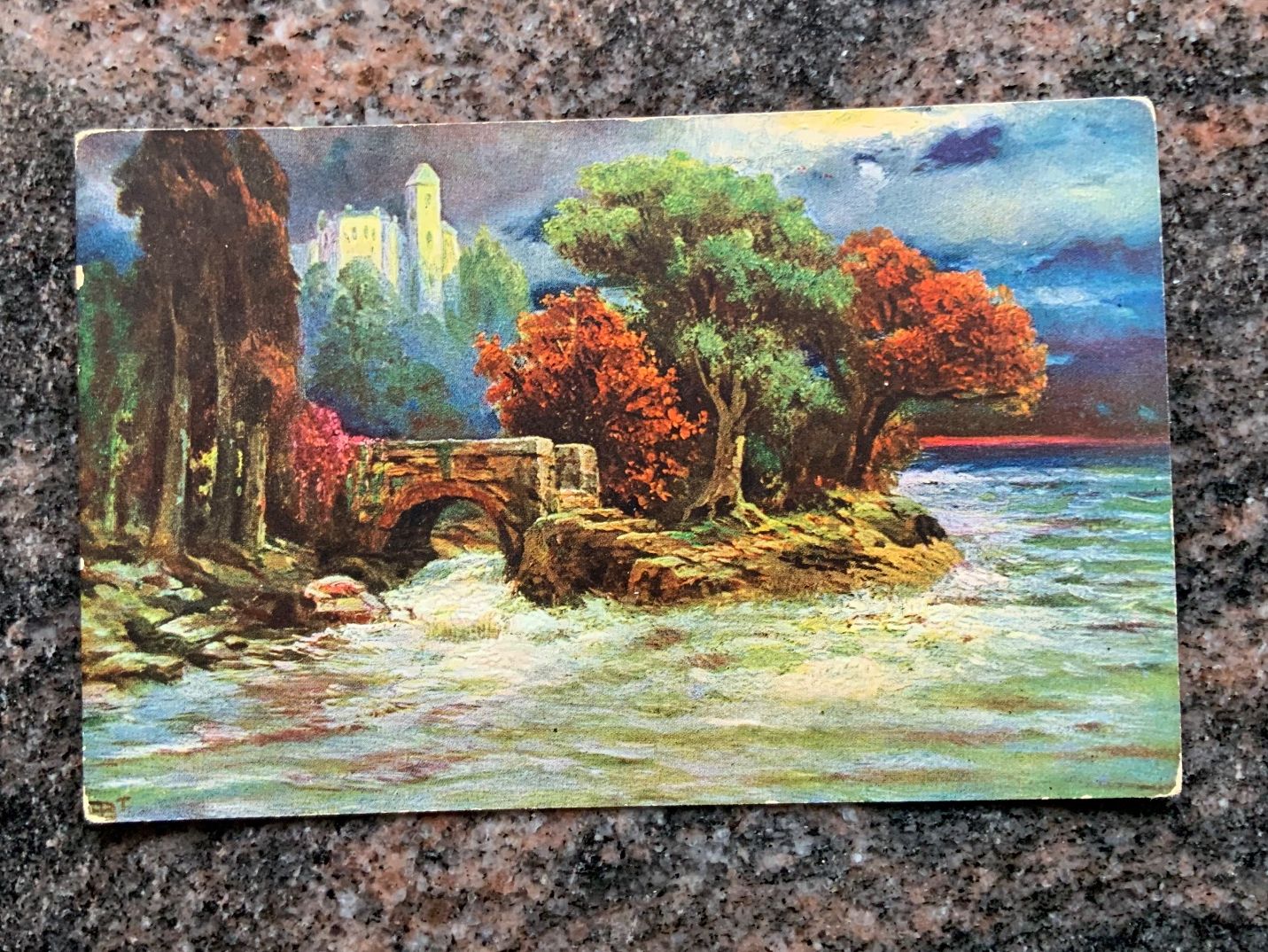 Cartoline postali: Ansichtskarte, Landschaft, ungelaufen – Usato da Vellerat venduto da joromaur