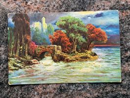 Ansichtskarte, Landschaft, ungelaufen