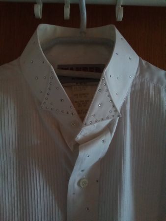 Showbluse für Western-Reiterin
