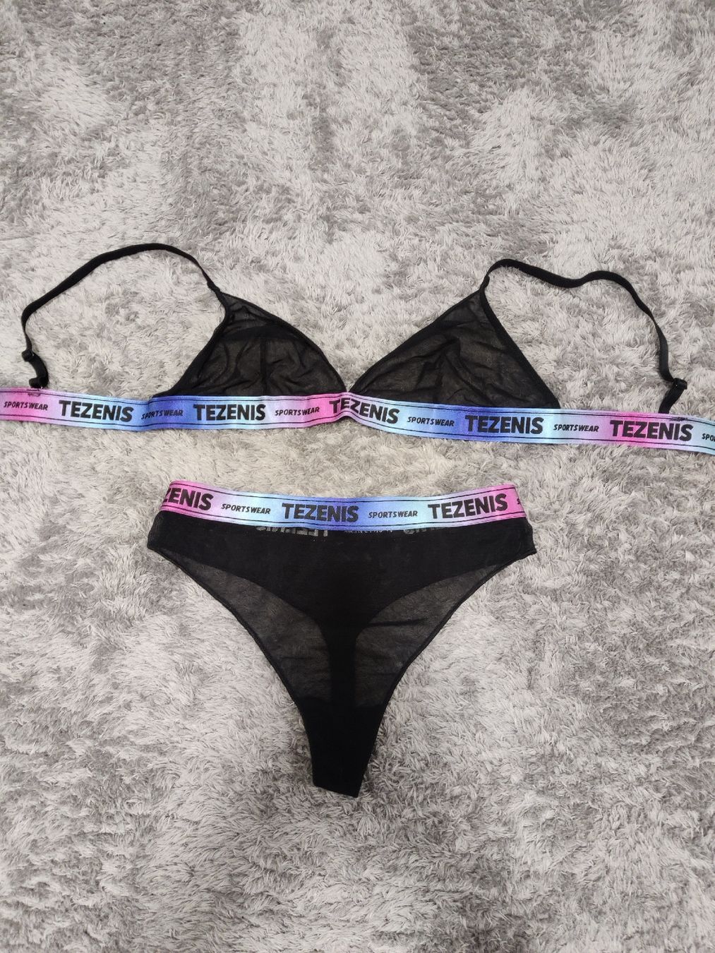 Tezenis Altra biancheria intima: String Tang / BH Set Tezenis NEU – Nuovo (secondo la descrizione) da Pieterlen venduto da Saemelili