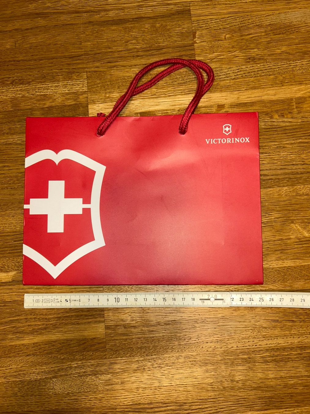 Borse: Victorinox Tragetasche - Papiertasche - Einkaufstasche – Nuovo (secondo la descrizione) da Küsnacht ZH venduto da filo_fila8700 3