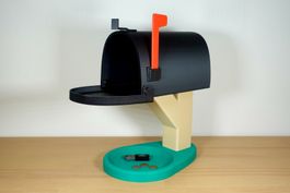 Mini Briefkasten Bürotisch Deko