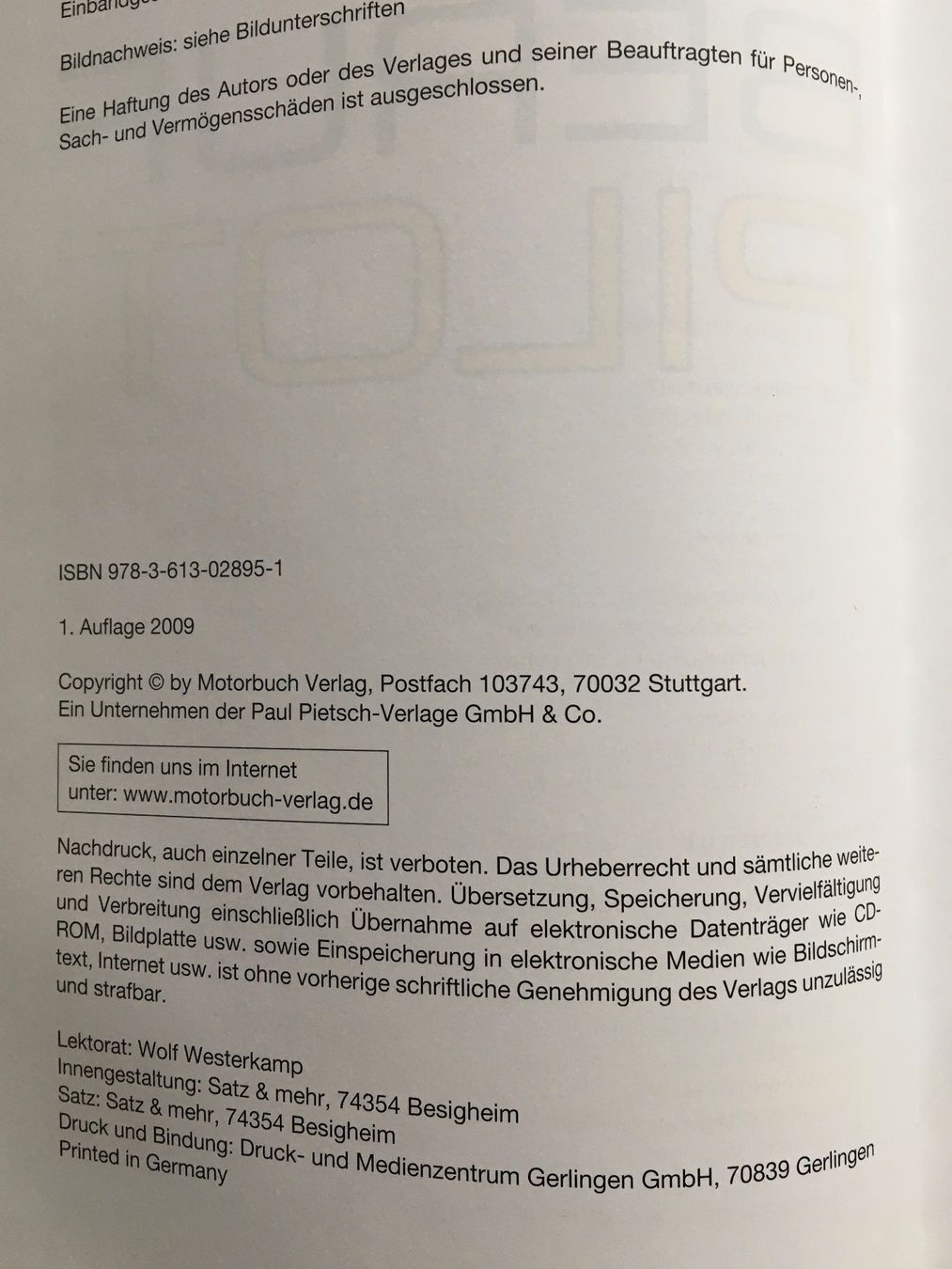 Libri: Beruf pilot – Usato da Madetswil venduto da Belka19 2