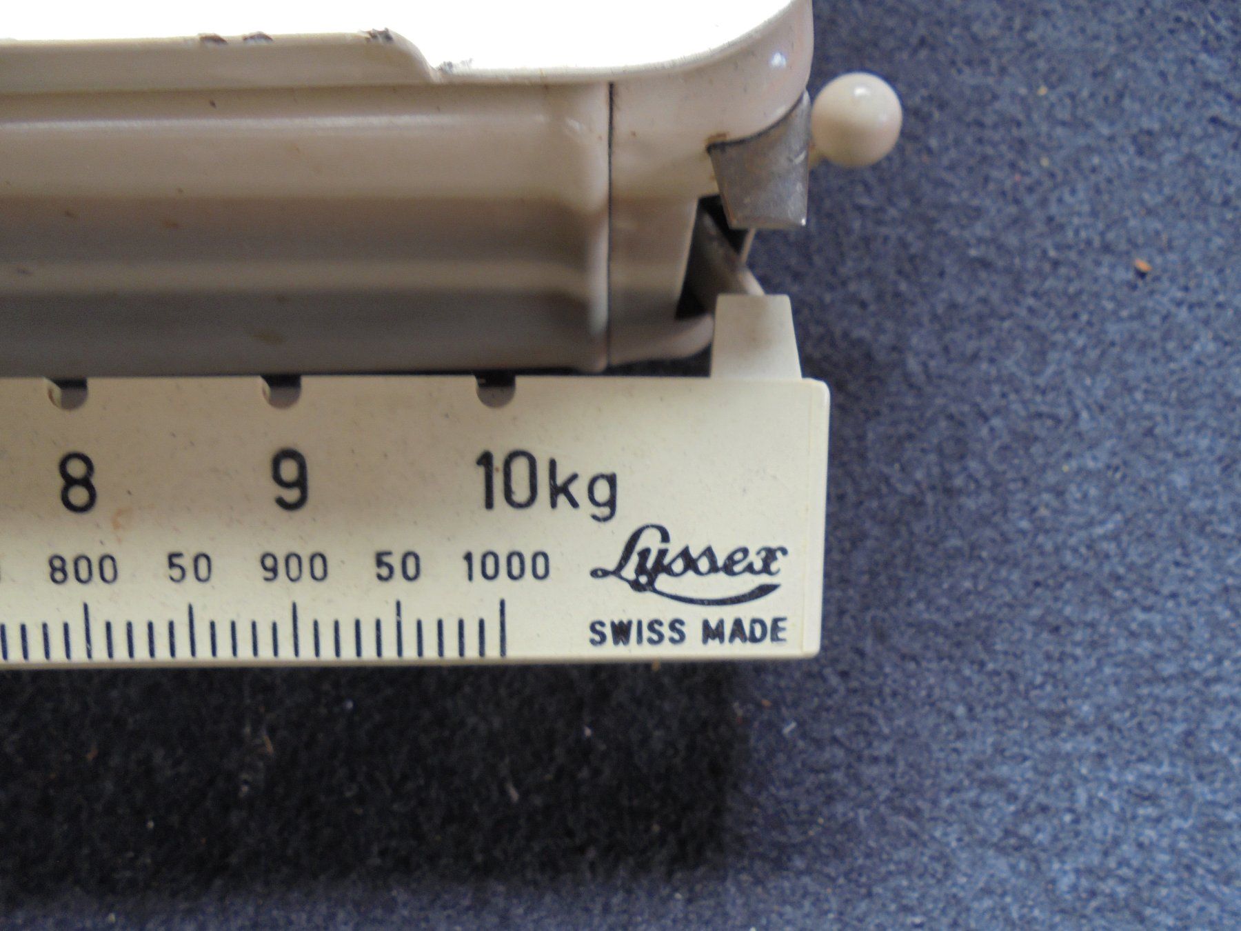 Bilance da cucina: manuelle Küchenwage "Lysser" Swiss Made bis 10kg – Usato da Rüschegg-Heubach venduto da Ofen111 2