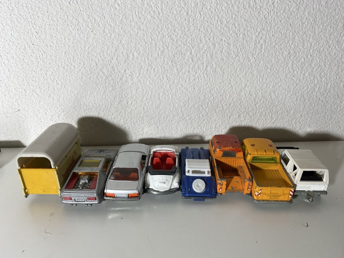 Siku Modellautos: Siku Autos – Gebraucht aus Winterthur von ben_9vxx 9