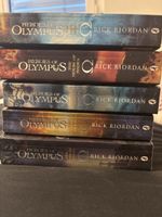 Heroes of Olympus Buchreihe von Rick Riordan