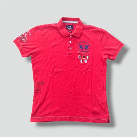 La Martina International vintage poloshirt (ralph lauren Pol