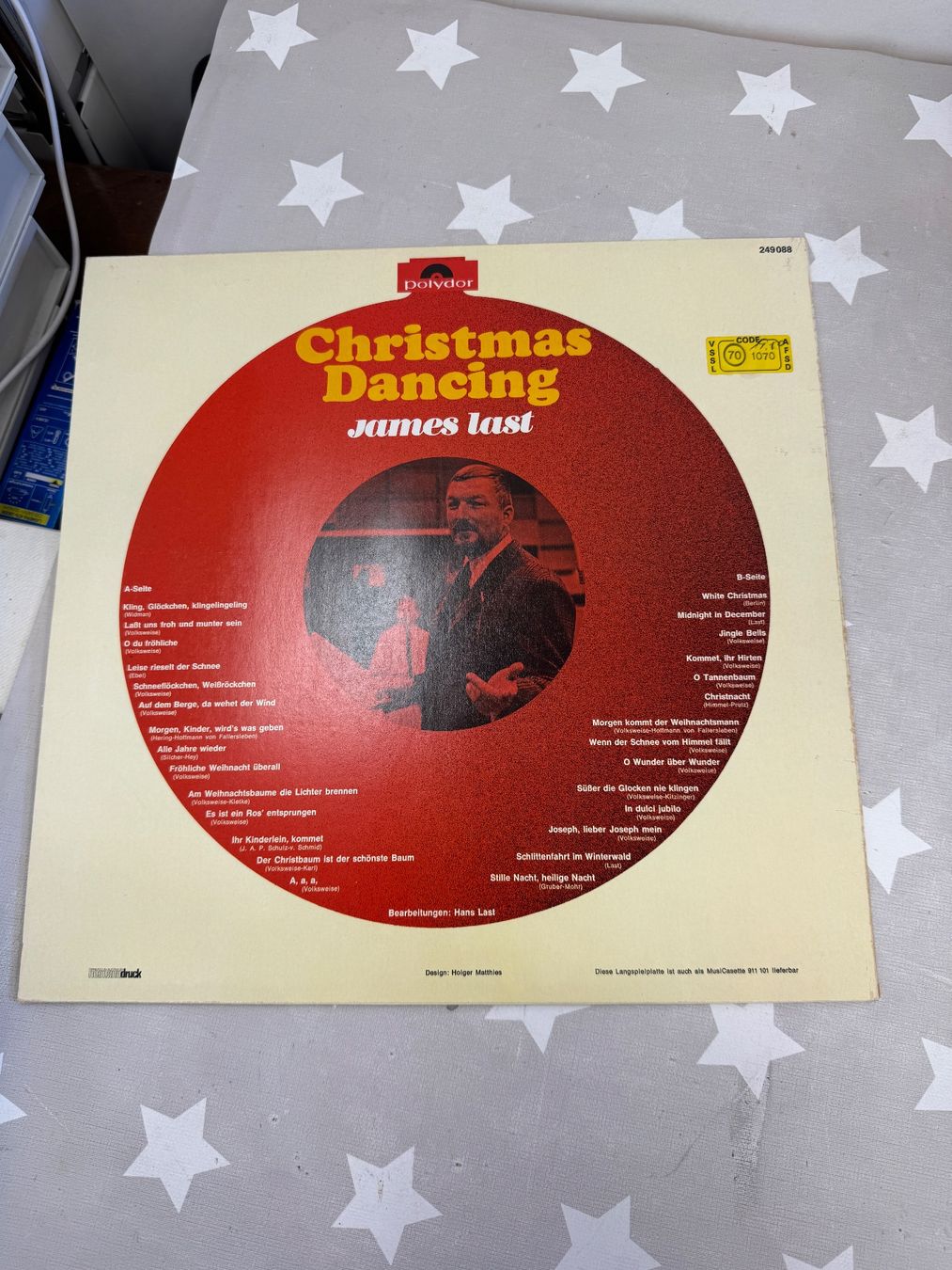 Schallplatten: LP: Christmas Dancing James Last – Gebraucht aus Rafz von Powacaddy 1