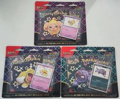 ARTSET 3 tripacks Scellé Pokémon Destinées de Paldea FR