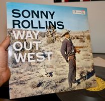 Sonny Rollins – Way Out West EURO re 1985 vg+/vg++