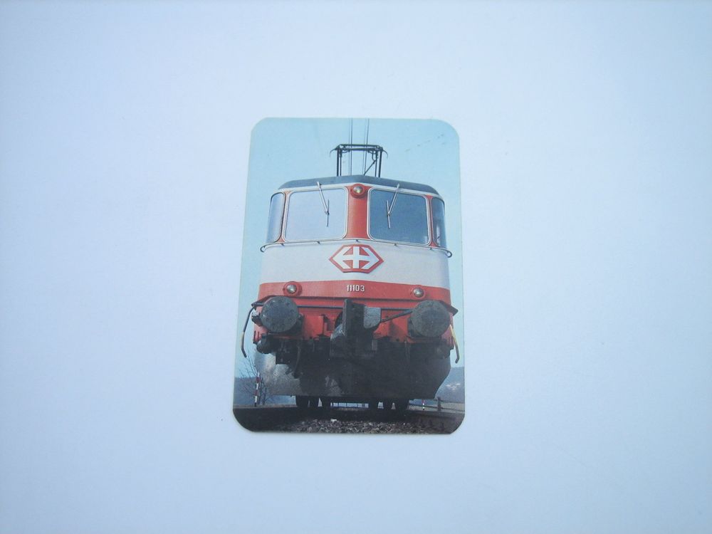 Alte SBB Lokomotive Aufkleber/Sticker (Gebraucht) in Zürich für CHF 1.5 ...