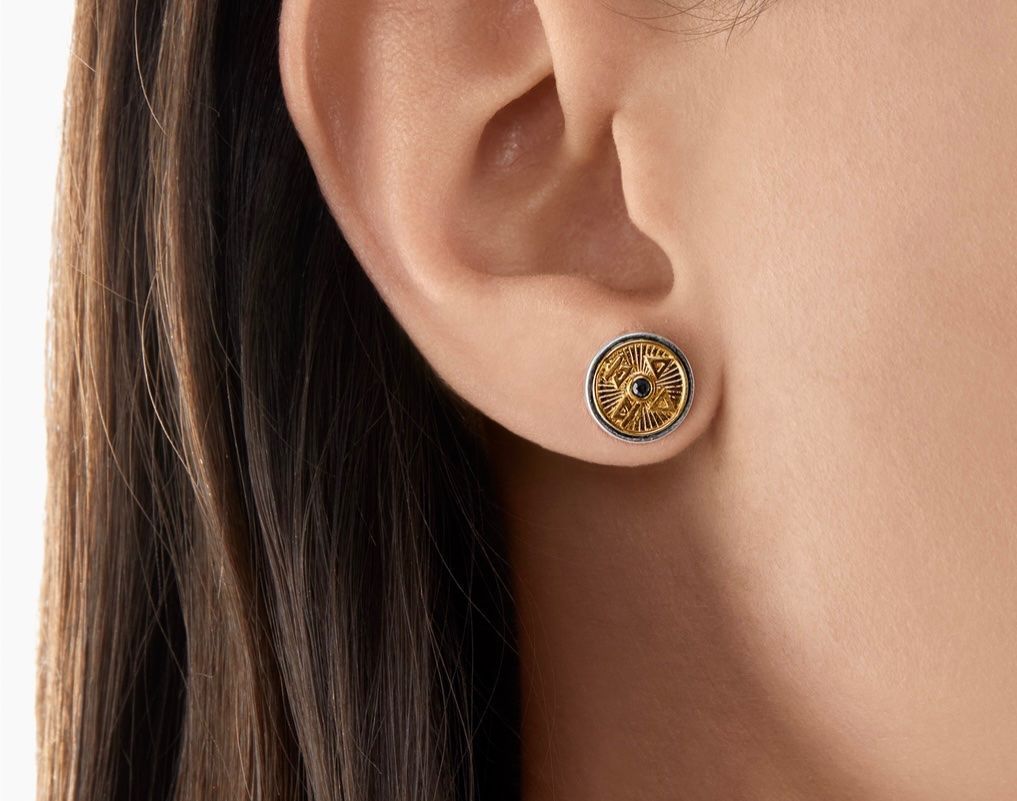 Thomas Sabo Orecchini pendenti & Orecchini a lobo: 1 Stück Thomas Sabo Ohrstecker NEU Gold Silber Elements – Nuovo (secondo la descrizione) da Sursee venduto da Betlaze 3