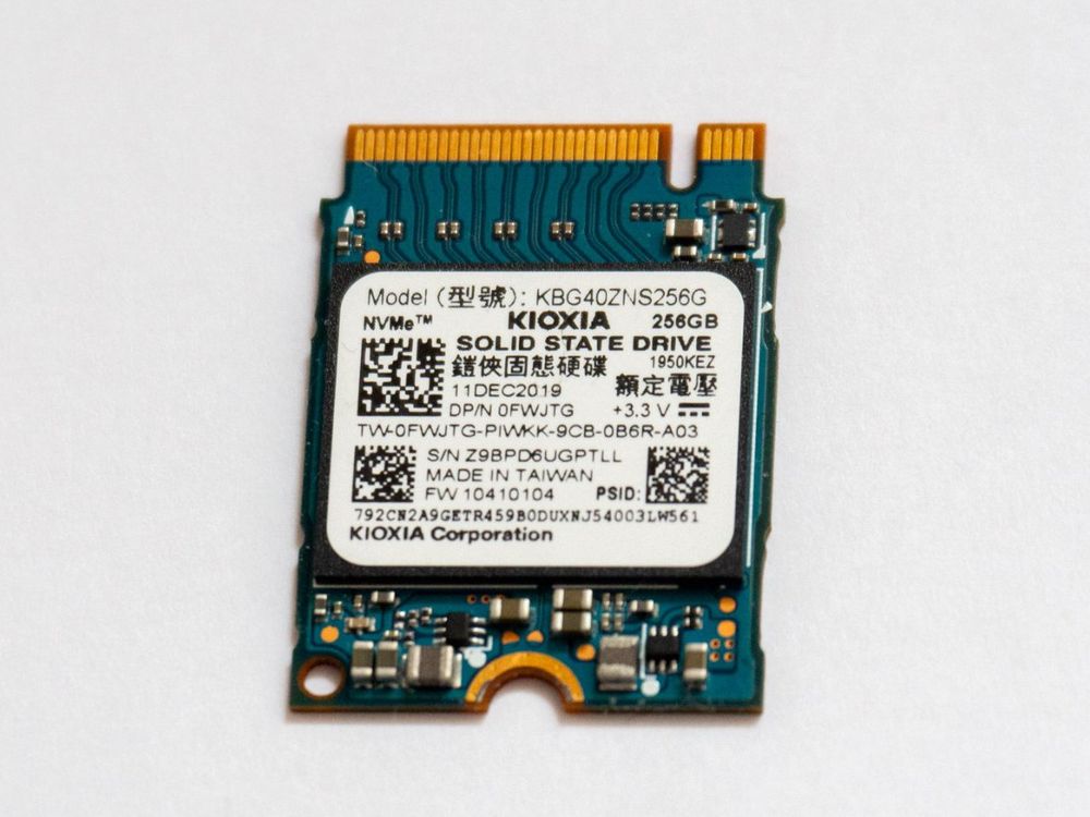 Ssd Gb Nvme Kioxia Solid State Drive Kaufen Auf Ricardo