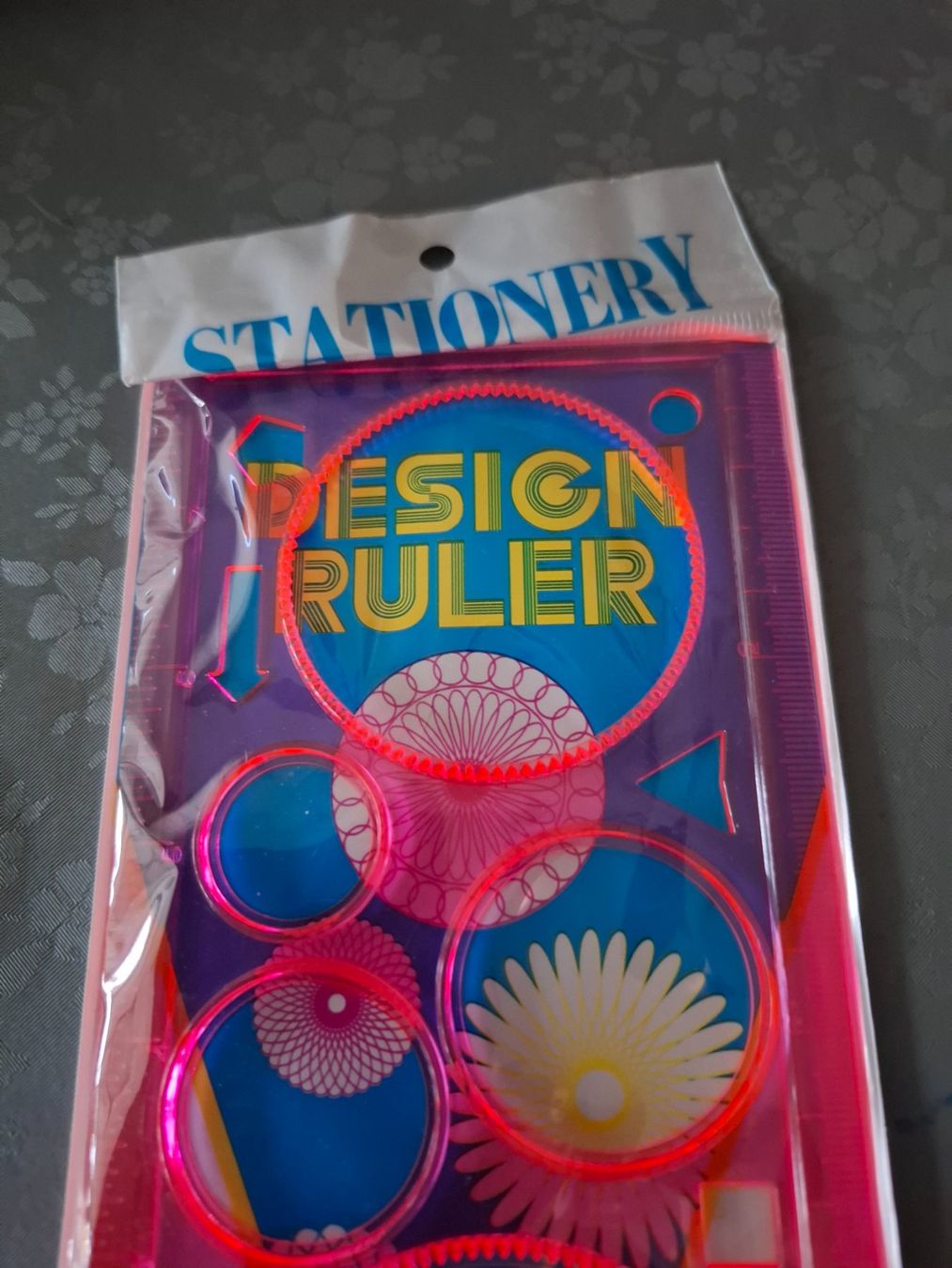 Sciablone: Neuer Design Lineal Set, Spirograph Zeichenschablone. – Nuovo e nell'imballaggio originale da Buchrain venduto da Sracer0 2