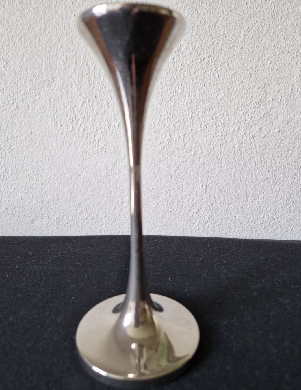 Portacandele: Malm Trompetenkerzenhalter/Danish Handmade – Nuovo (secondo la descrizione) da Bern venduto da Antikbatik