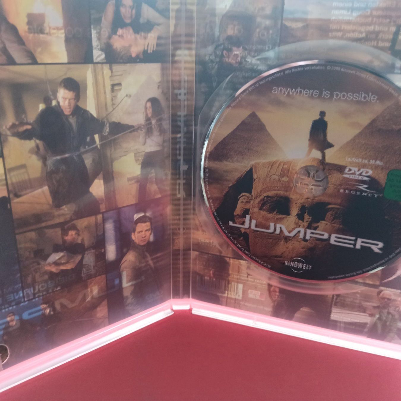 Tutti i DVDs: Jumper – Usato da Dübendorf venduto da kb86_MOVIE 3
