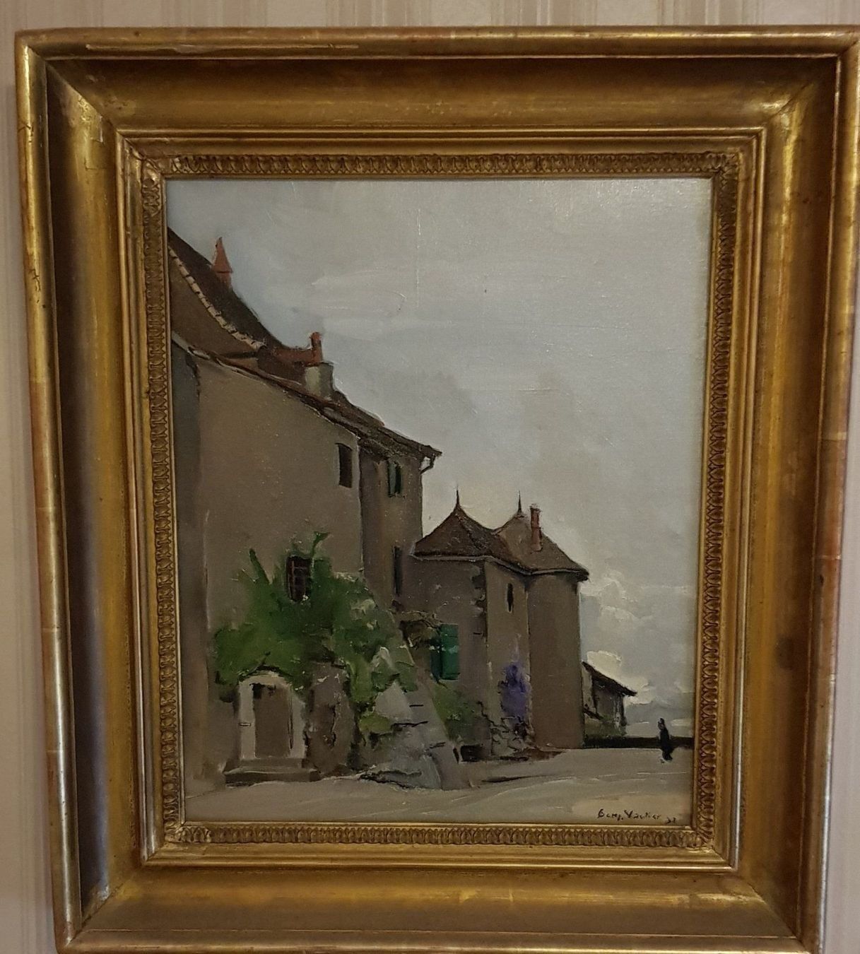 Gemälde: Benjamin Vautier (1895-1974) – Gebraucht aus Basel von PAUL_ART