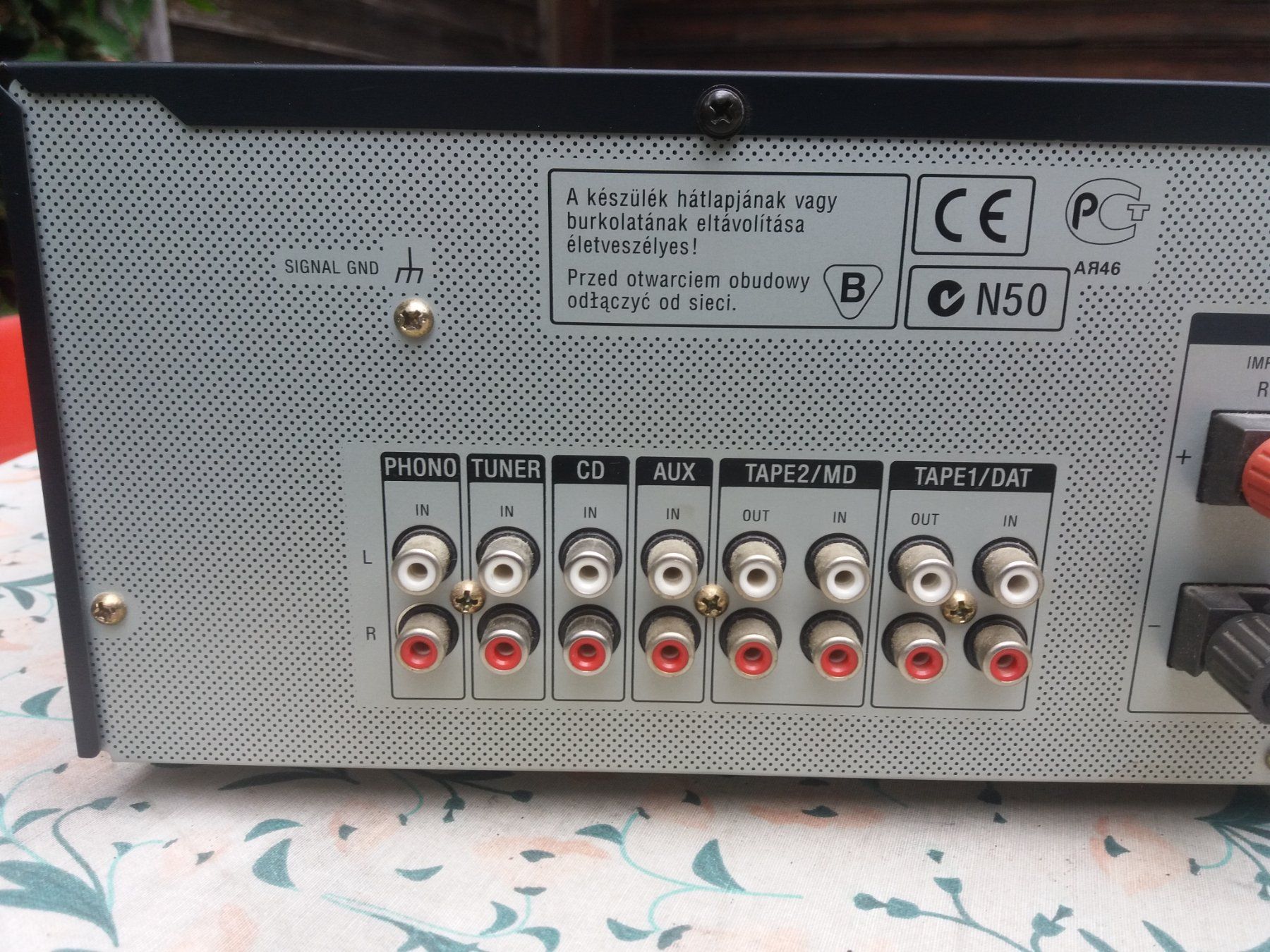 Sony Amplificatori: Amplificateur Sony TA-FE370 avec télécommande – Usato da Meyrin venduto da toutatis 6