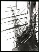 Fotografie Segelschiff Cutty Sark der le