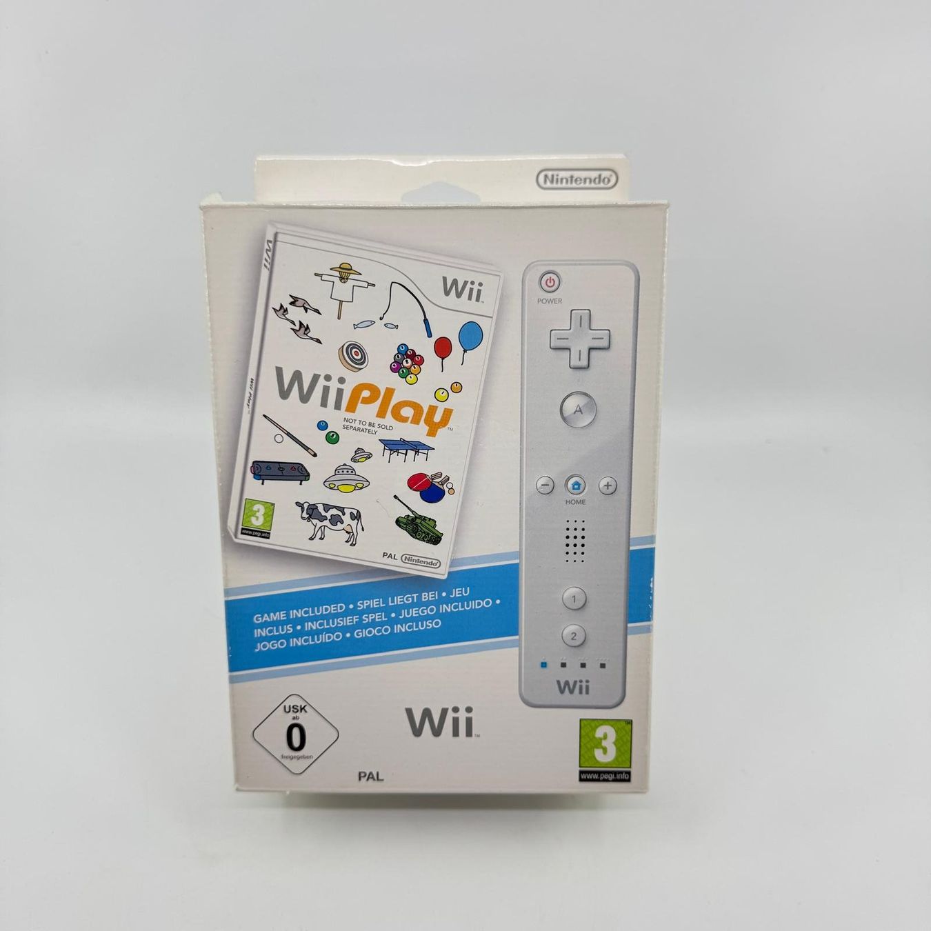 Nintendo Controller: Nintendo Wii Remote Controller inkl. Wii Play – Usato da Herisau venduto da Seyashop1