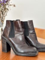 Vic Matiē Leder Stiefeletten