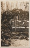 P 220 Maria Bildstein, Lourdes-Grotte, 1933