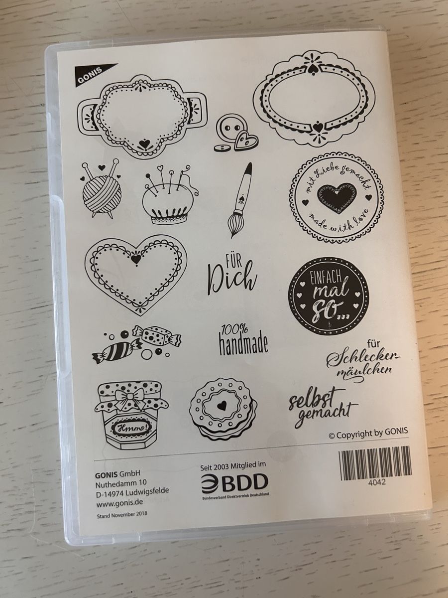 Gonis Tampons: Gonis Silikon Stempel – D'occasion à Winterthur par simi82 1