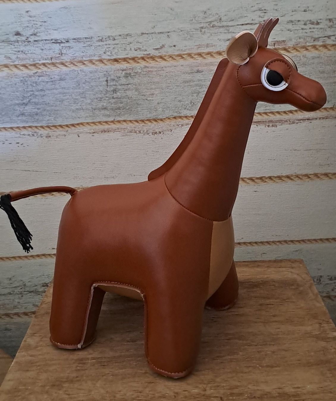 Statuette: Premium Designer Giraffe aus Leder – Nuovo (secondo la descrizione) da Wallisellen venduto da prada008 3