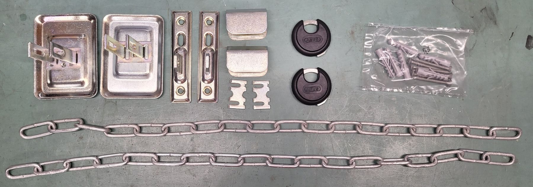 Abus Lucchetti: ABUS GS 40 Kettenverriegelung NEU – Nuovo (secondo la descrizione) da Subingen venduto da fabian_luethi 1